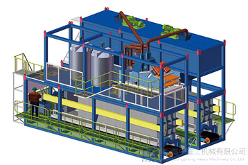 模塊化打樁泥漿處理設備