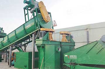 石油壓裂砂生產線