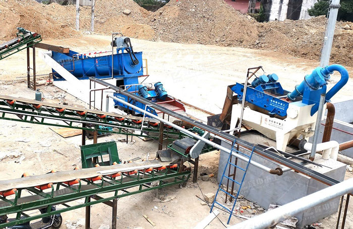 如何達到洗砂干凈，細砂不被浪費？你需要一臺細沙回收機