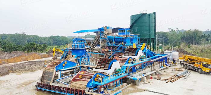 石粉洗沙設(shè)備哪種類型的好用些