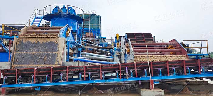 除砂旋流器的結構特點及選型技術要求有哪些